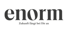 Logo: enorm